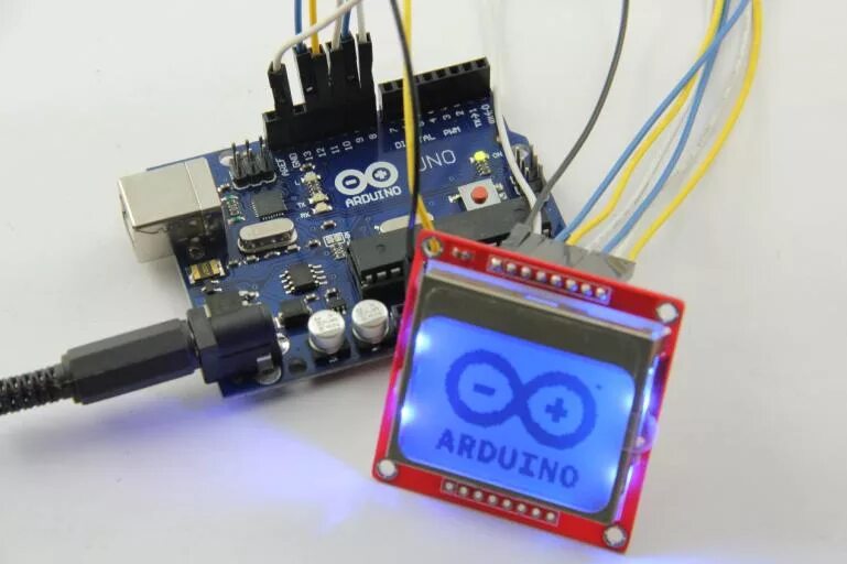 Lcd модуль arduino. Дисплей nokia arduino. arduino 5110 display adafruit_pcd8544. монохромный жк дисплей для ардуино. графический монохромный дисплей для ардуино.