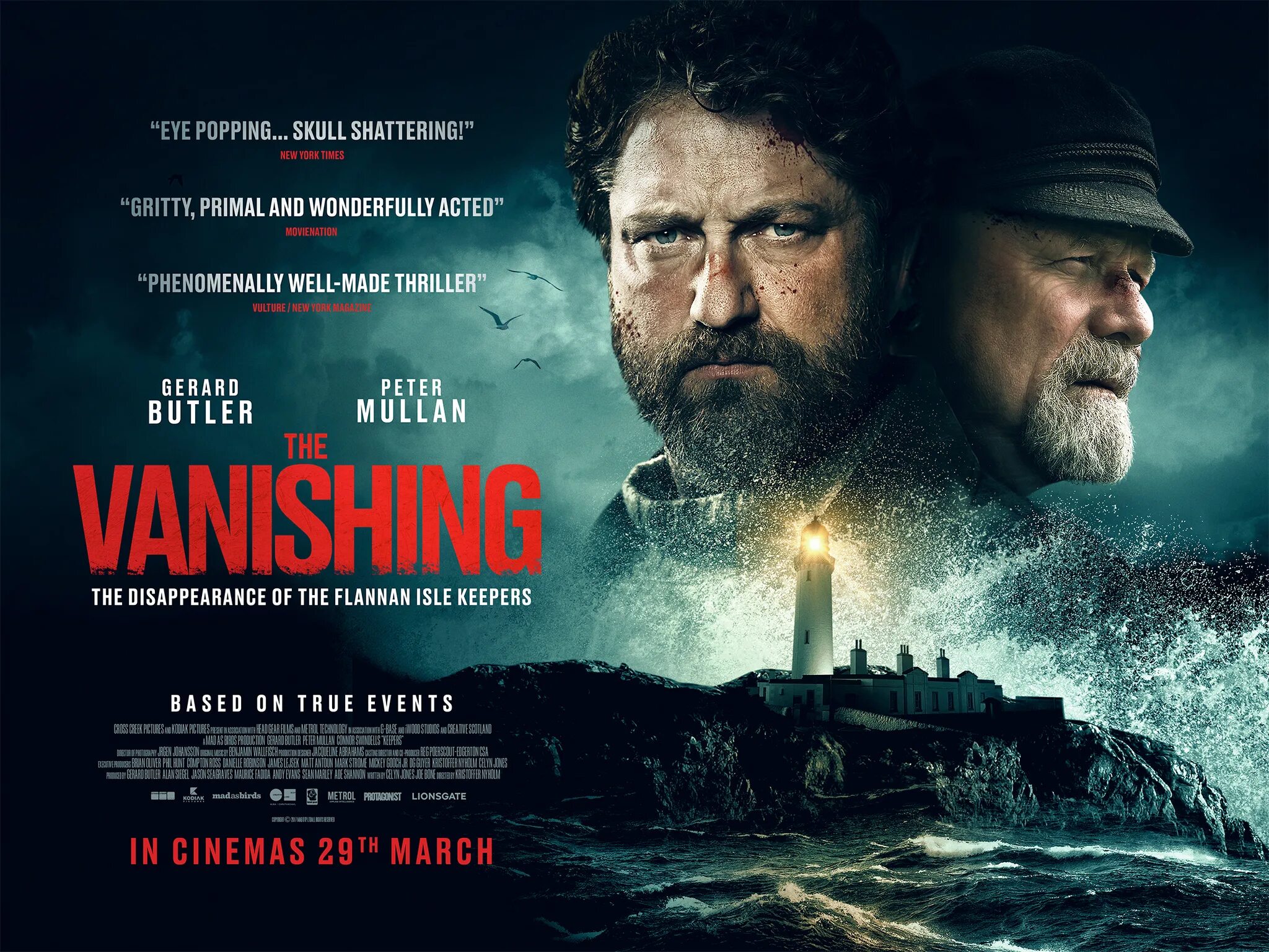Исчезновение 2018. Vanishing. Peter Mullan 2021. The Vanishing, 2019 poster.