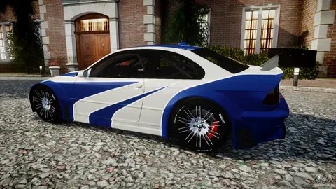 Bmw m3 most wanted