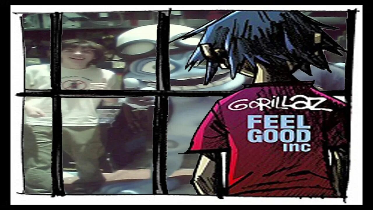 Good inc gachi. Гориллаз Фил. Гориллаз 2д feel good Inc. Gorillaz - feel good incorporated. Feel good Inc обложка.