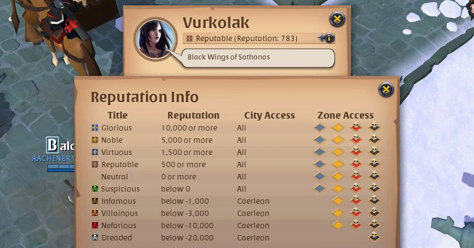 Albion calculator