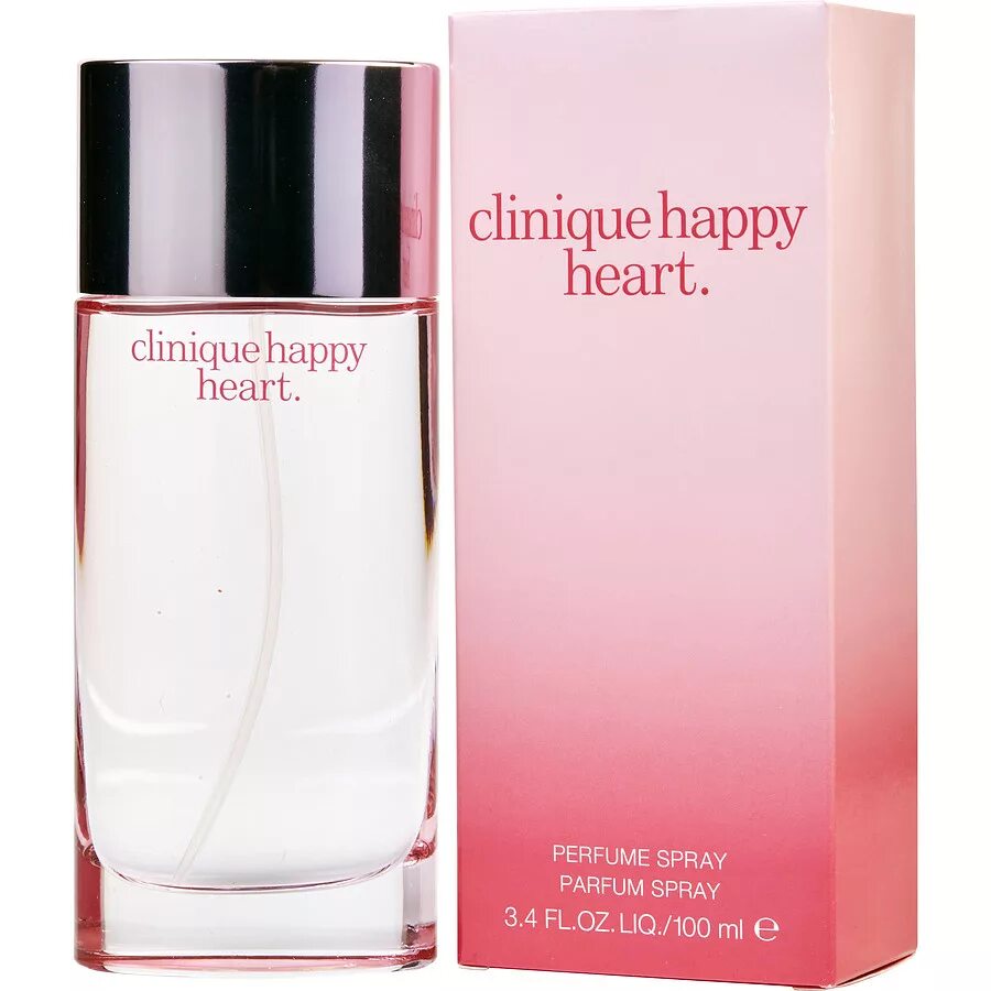 Clinique Happy Eau de Parfum 100 ml (woman). Clinique Happy Heart 100ml. Clinique Happy Heart Eau de Parfum. Clinique Happy Heart EDP (W) 100ml. Туалетная вода happy