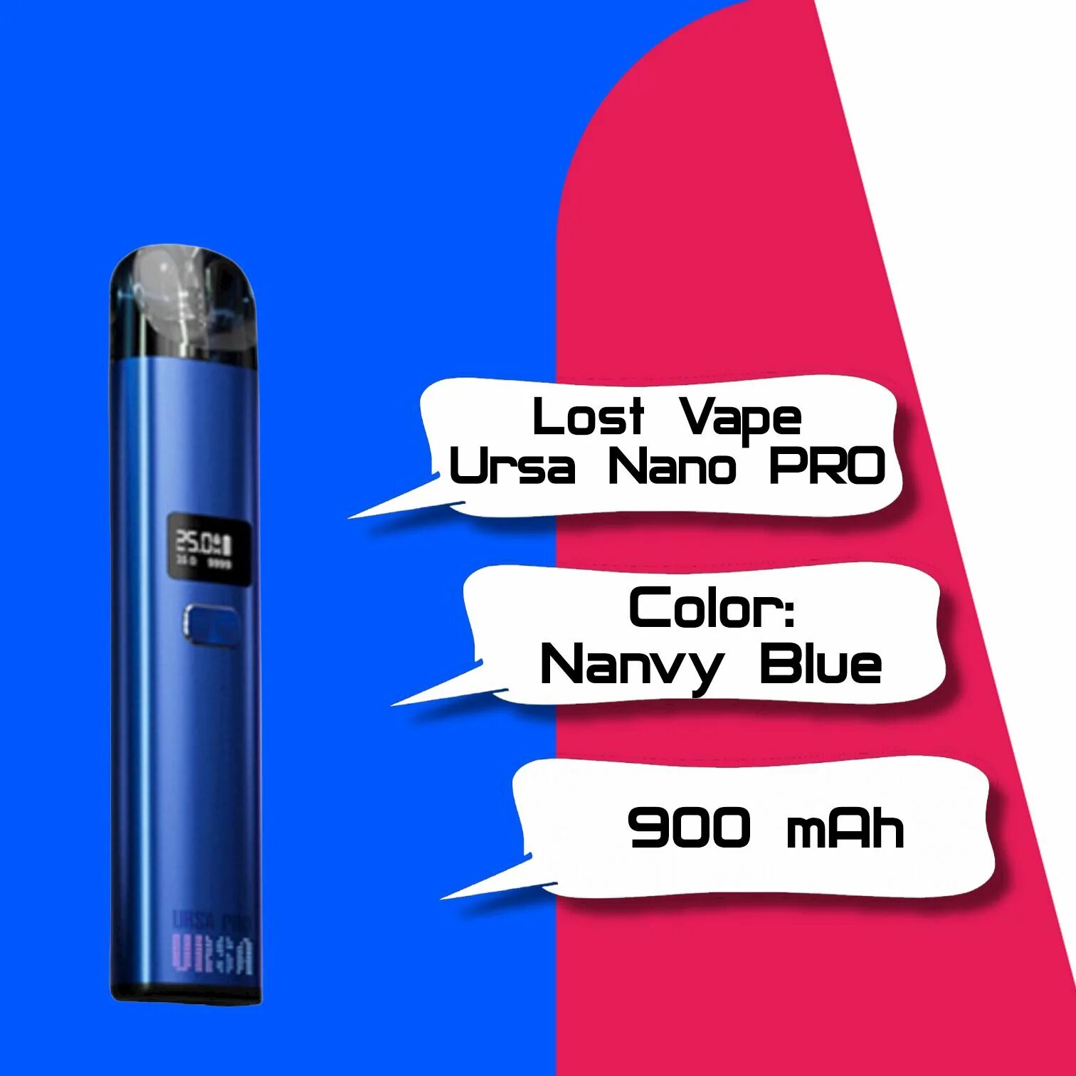 Lost Vape Ursa Nano Pro pod Kit. Lost Vape Ursa Nano Pro 900mah pod Kit. Ursa Nano Nano Pro. Lost Vape Ursa Nano Pro pod Kit 900mah Midnight g.