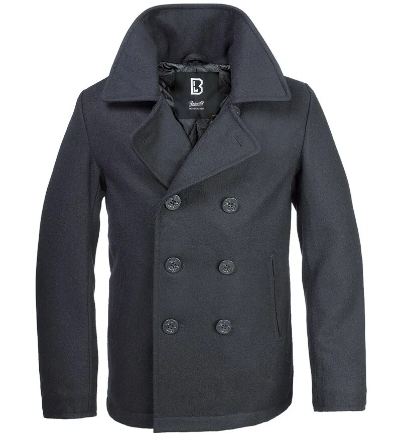 Бушлат купить авито. Brandit Pea Coat. Морской бушлат Brandit. Пальто-бушлат мужское Brandit. Бушлат мужской Brandit.