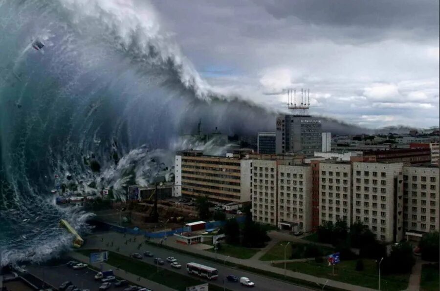 Вода разрушительная сила. Волна 40 метров ЦУНАМИ Япония. ЦУНАМИ Владивосток. Огромное ЦУНАМИ волны Лос Анджелес.