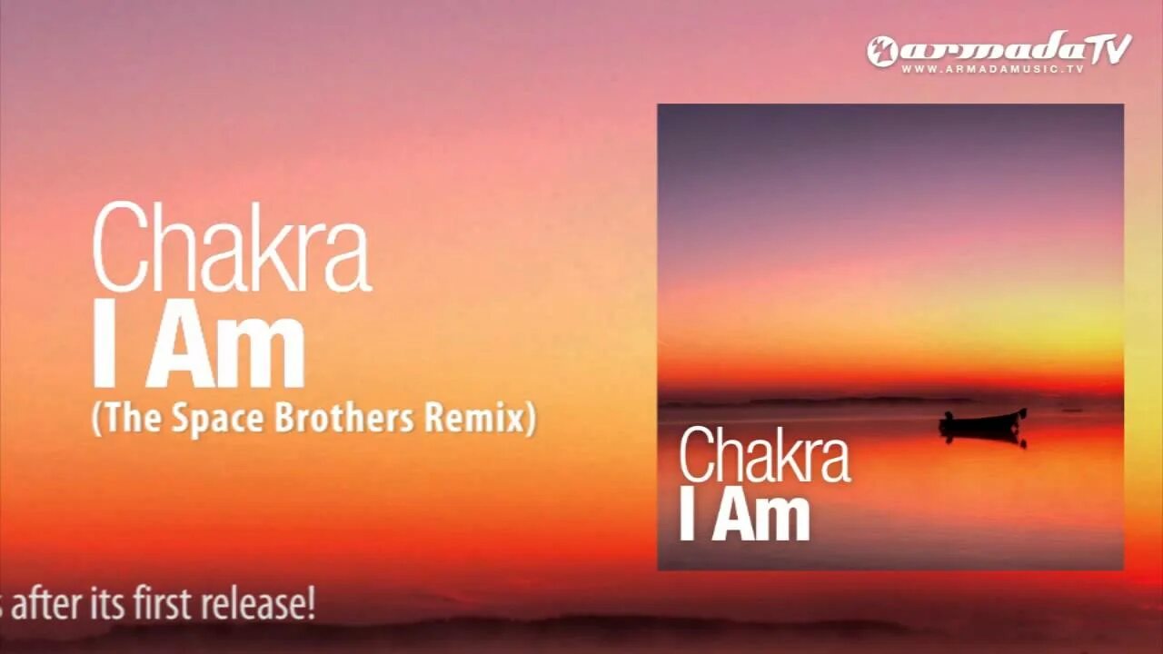 I am above. I am (Vox Mix) Chakra.