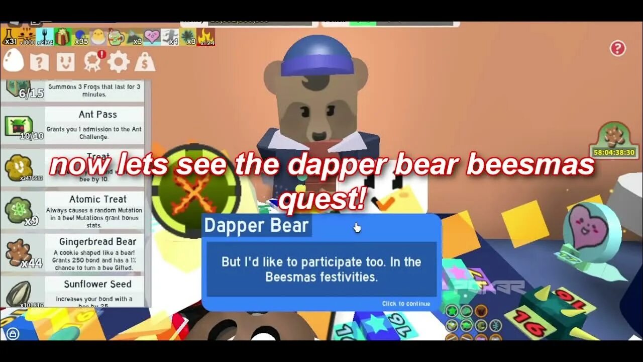 Даппер беар би сварм. Dapper bear. Dapper bear bee swarm simulator. Dapper bear. Dapper bear.