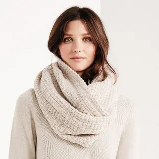 Самые модные шарфы на зиму! Встречаем морозы во всеоружии! ЕЩЁ - Мода и стиль Дз