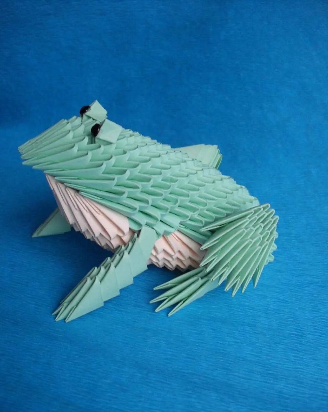 Оригами. Модульное оригами. Поделки из модулей. Фигурки из модулей.