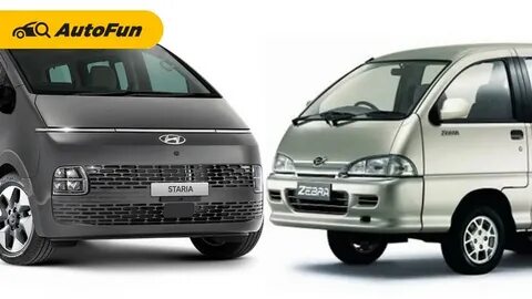 Staria hyundai размеры