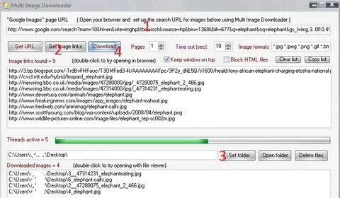 Image downloader