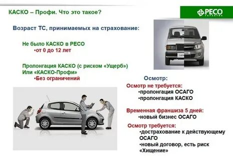 Ресо гарантия каско