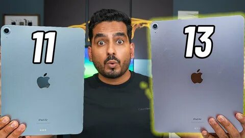 Ipad air 2024 13 дюймов
