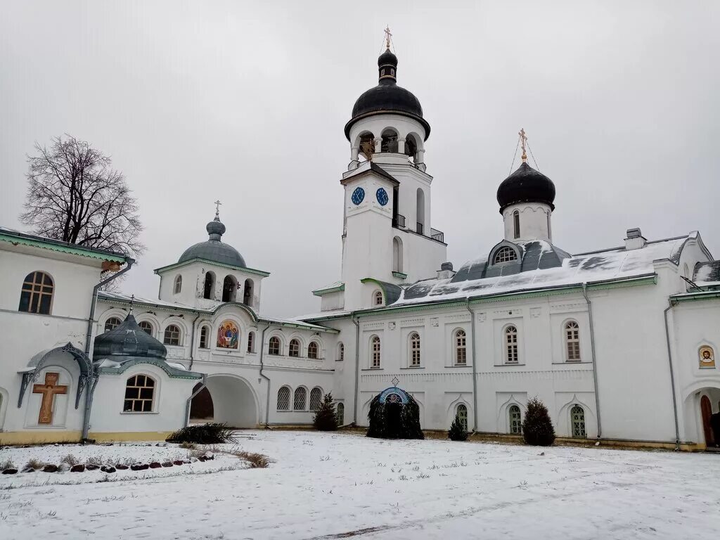 Сайт крыпецкого монастыря