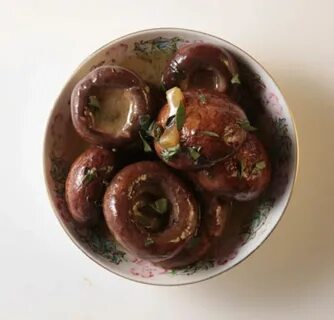 Маринование красноголовиков