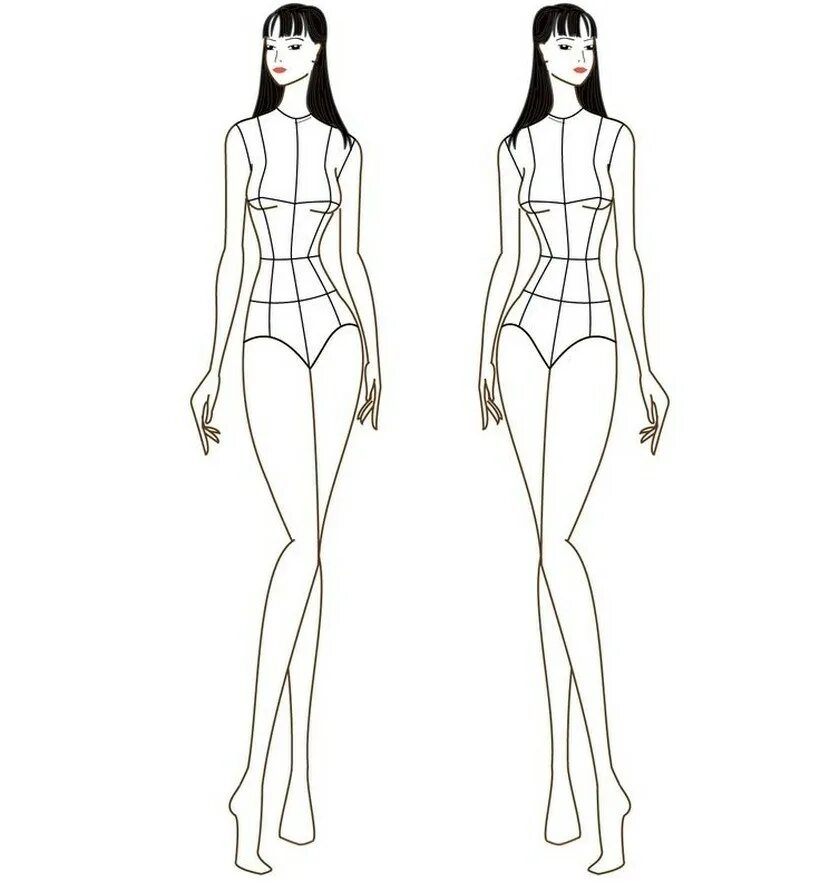Модель для рисования одежды. Фигура для эскизов одежды. Эскиз модели. Макет для рисования одежды. Модель для рисования одежды.