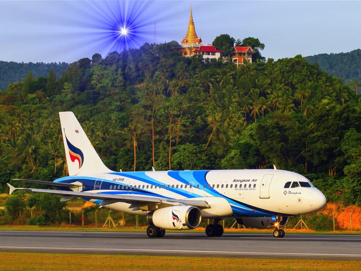 Авиакомпании бангкока. Бангкок АИРВАЙС. Bangkok Airways самолеты. A 319 Bangkok Airways. Авиапарк Bangkok Airways.