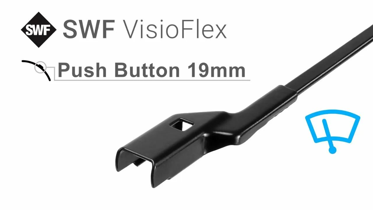 Push button крепление дворников. Push button крепление дворников