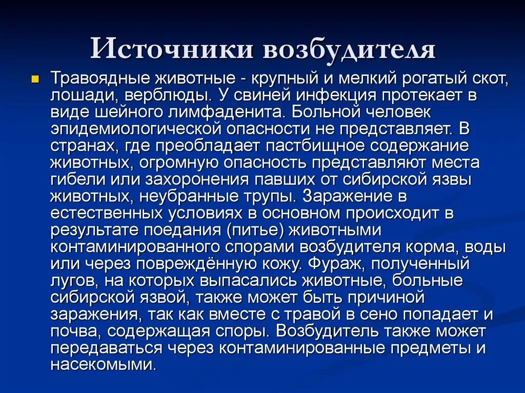 Инкубационный период при сибирской язве. Сибирская язва возбудитель источник инфекции. Сибирская язва животных презентация. Источник возбудителя сибирской язвы. Язвенный латынь