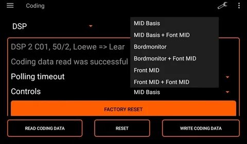 Mid code