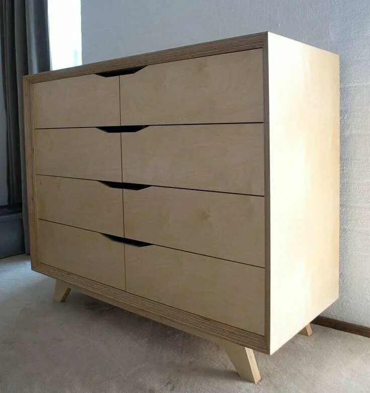 комод фанера. фанерный комод. комод из фанеры. тумба комод из фанеры. дизайнерские комоды из фанеры.