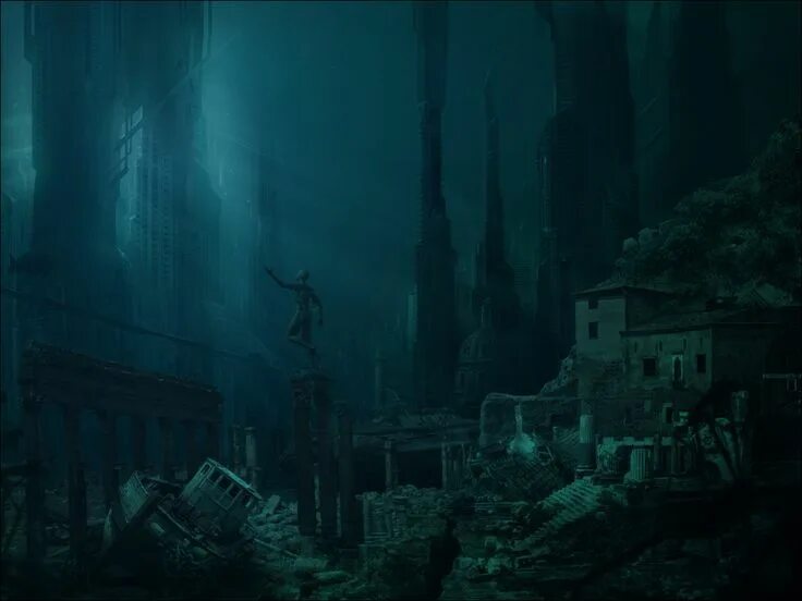 Ancient cataclysms