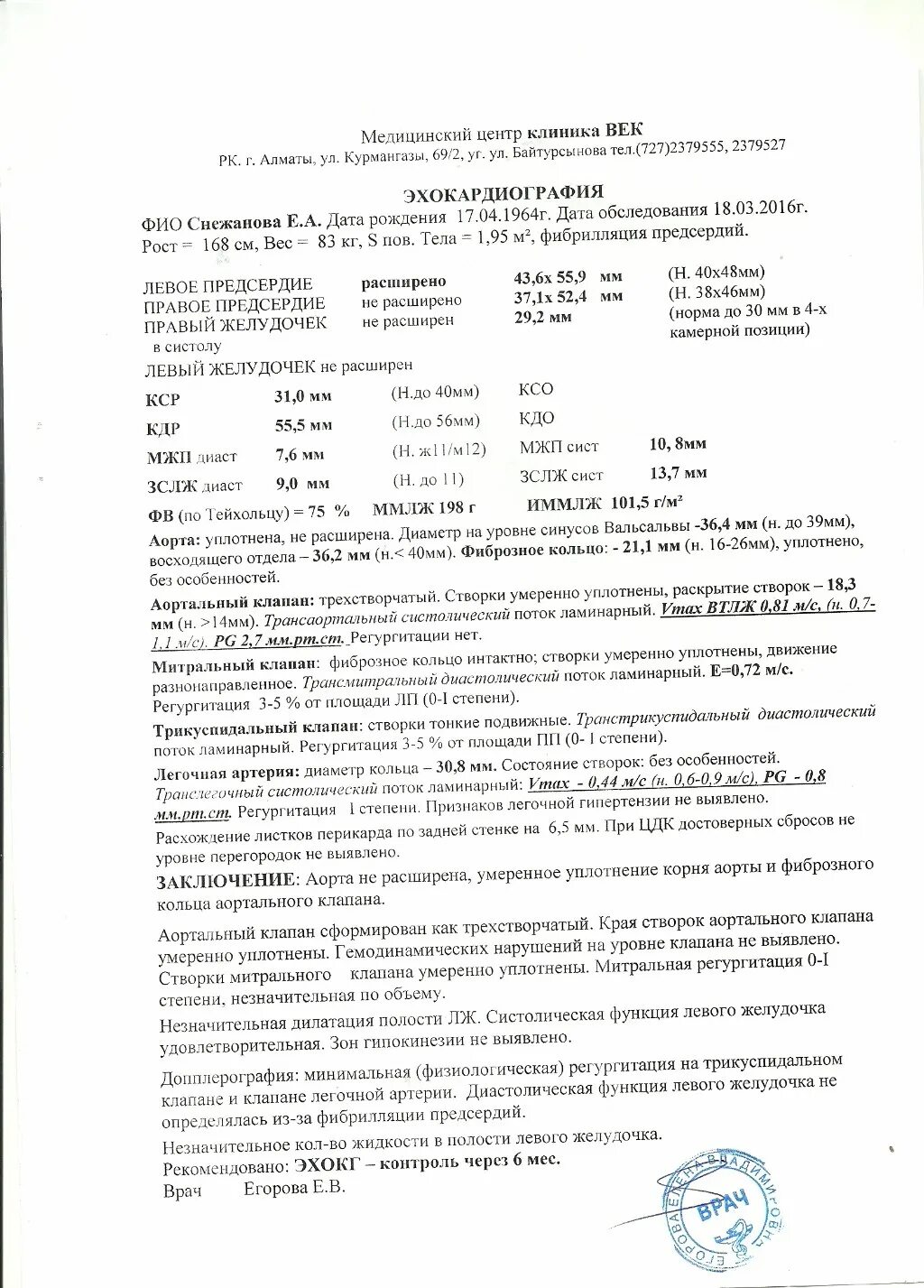 Протокол эхокг. Протокол эхокг