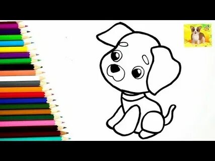 Как рисовать милых собачек