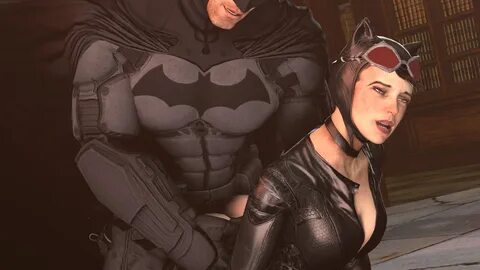 Slideshow arkham knight catwoman porn.