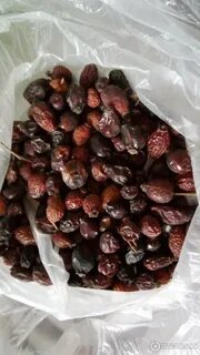 Боярышник сухой плоды