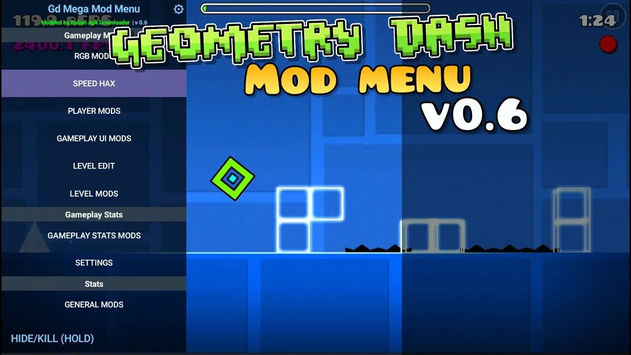 Чит на geometry dash. Geometry Dash Mod меню. Меню геометрия Даш. Geometry Dash Mod menu 0.6. Коды на скины в геометрии Даш.