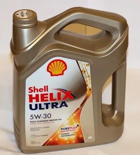 Моторное масло shell helix 5w 30