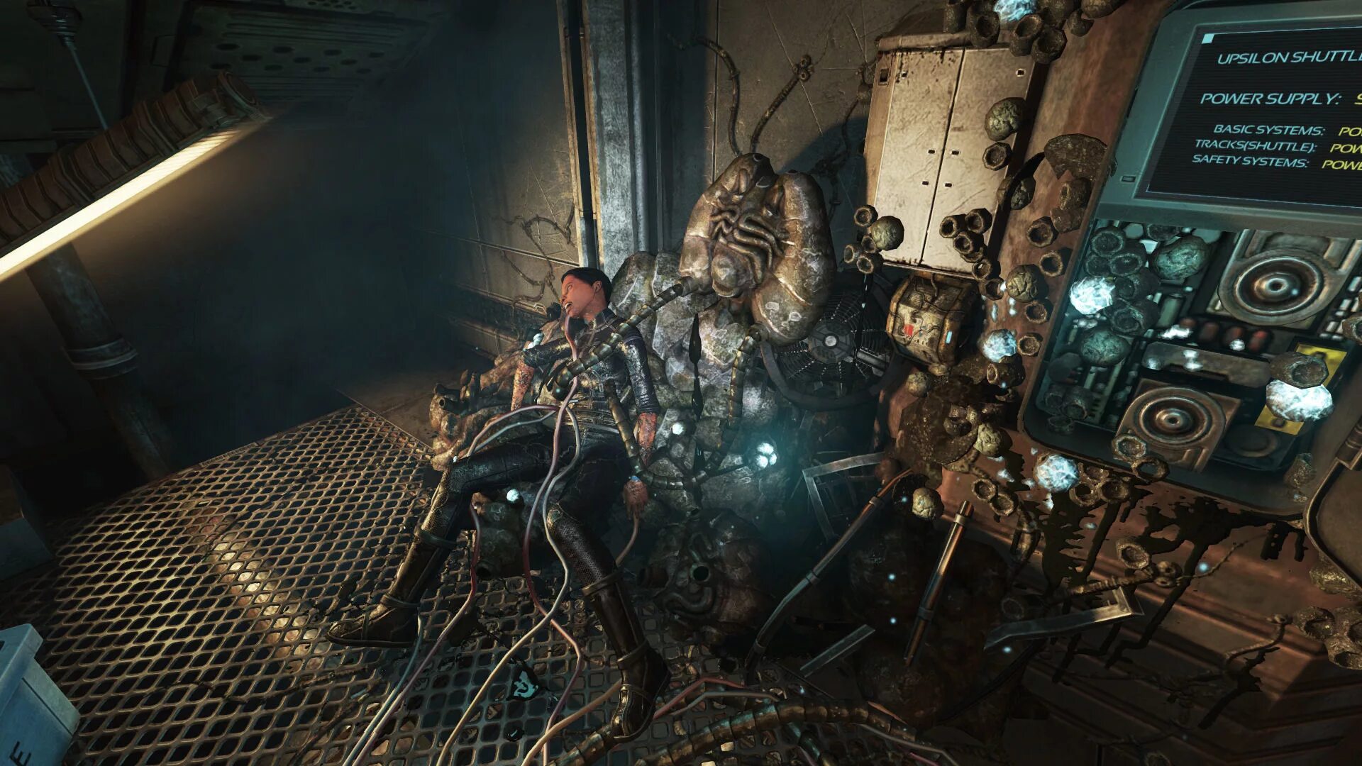 Soma 2 игра. Игра Soma 2015. Игра хоррор на корабле