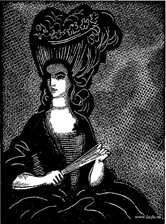 Пиковая дама художник. Художник янин пиковая дама. Пушкин "пиковая дама". С. А.