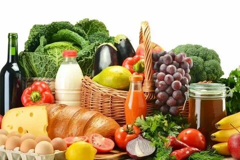 Аппетитные продукты