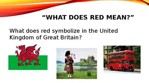 Red mean