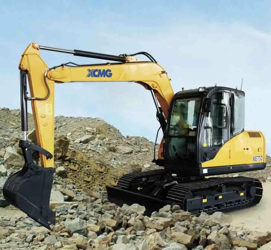 Xcmg xe35u. Гусеничный экскаватор XCMG xe135с. XCMG xe75d. Мини-экскаватор XCMG xe. Экскаватор XCMG xe490dk.