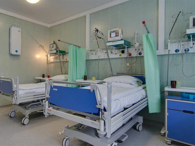 Фото палаты в хирургическом отделении коммунарки Orto Clinic, медцентр, клиника, ул. Букулту, 1A, Рига Яндекс Карты