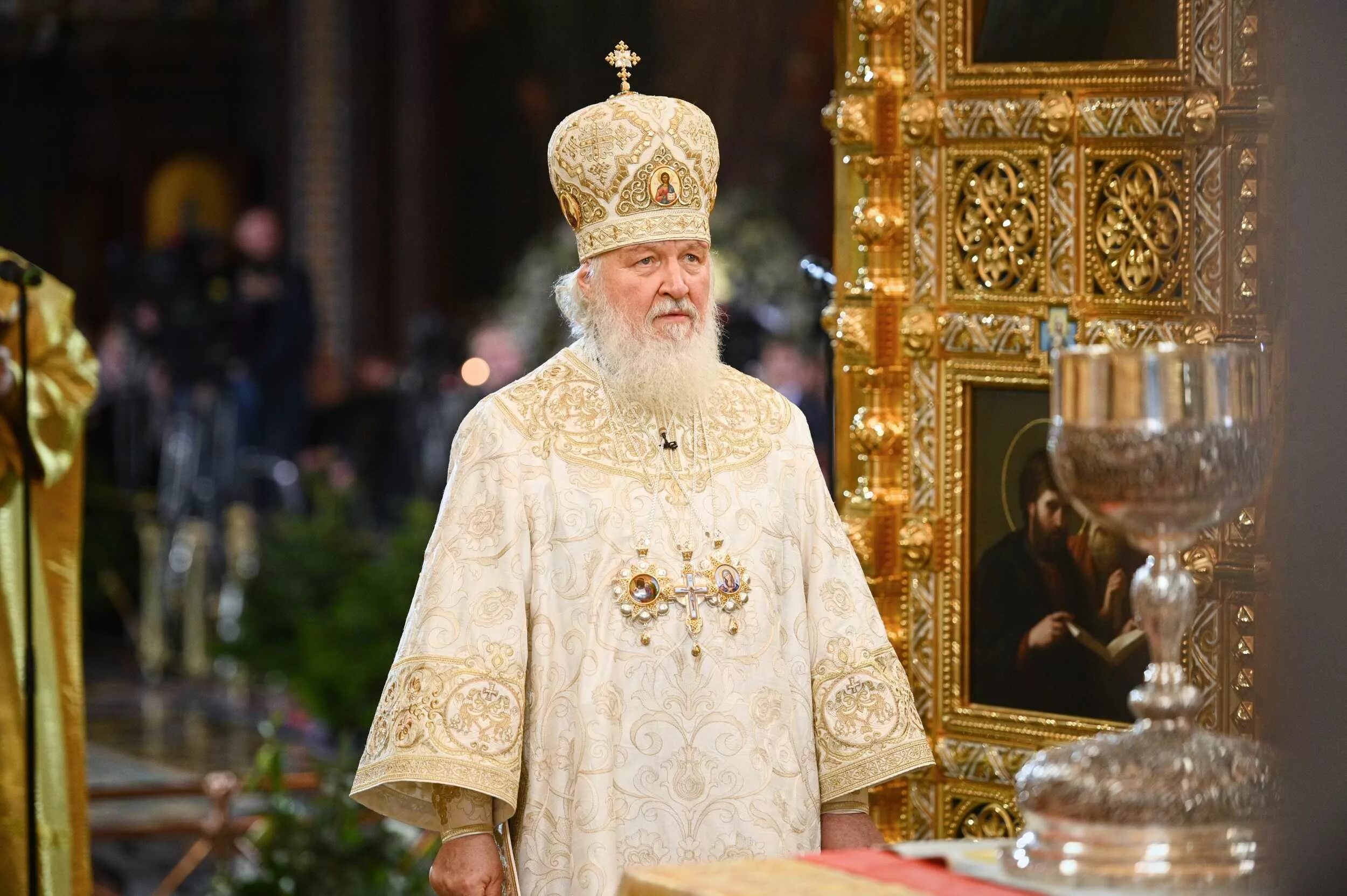 Сан главы русской православной