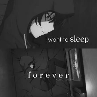 Wanna sleep
