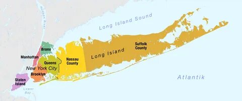 Long Island - Wikipedia Voyage new york, Long island ny, Long island