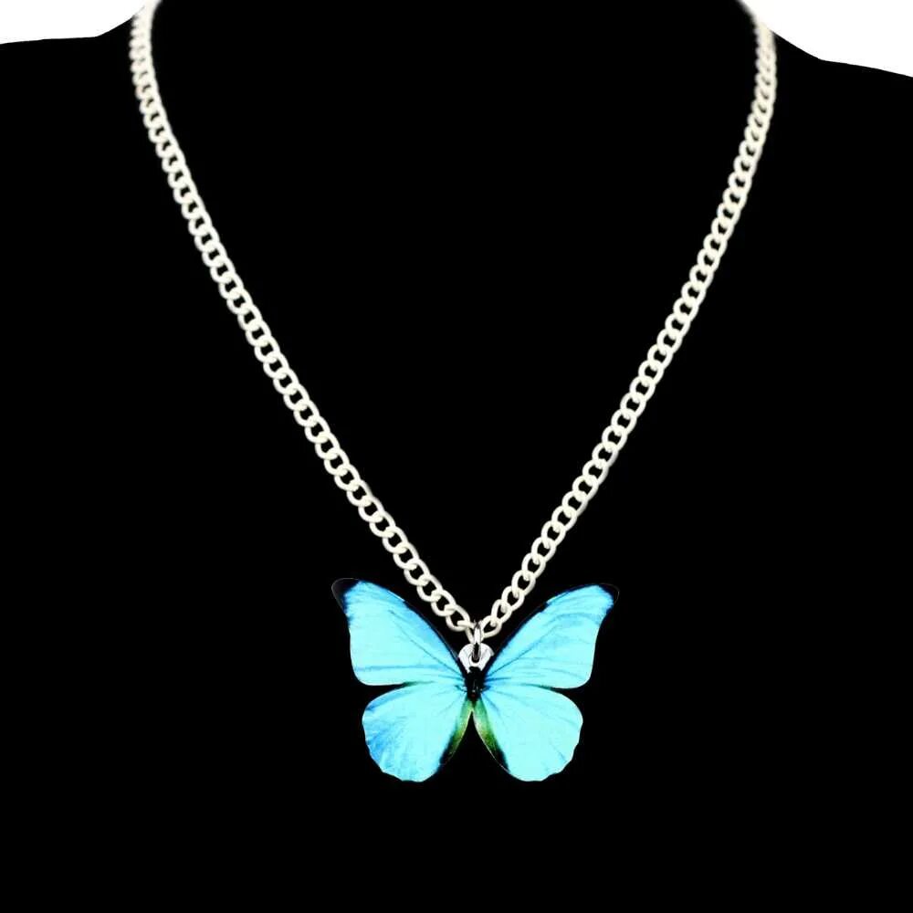 цепь бабочки. колье бабочка. ожерелье с бабочками. цепочка с бабочками. подвеска бабочка золото.