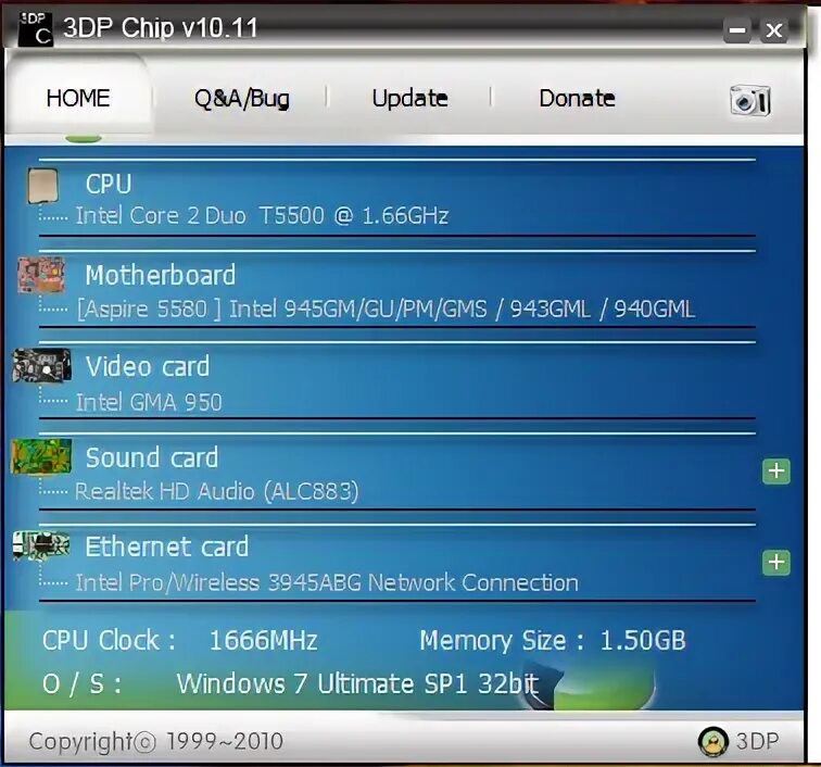 3dp chip