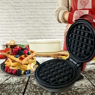 Вафельница в духовке