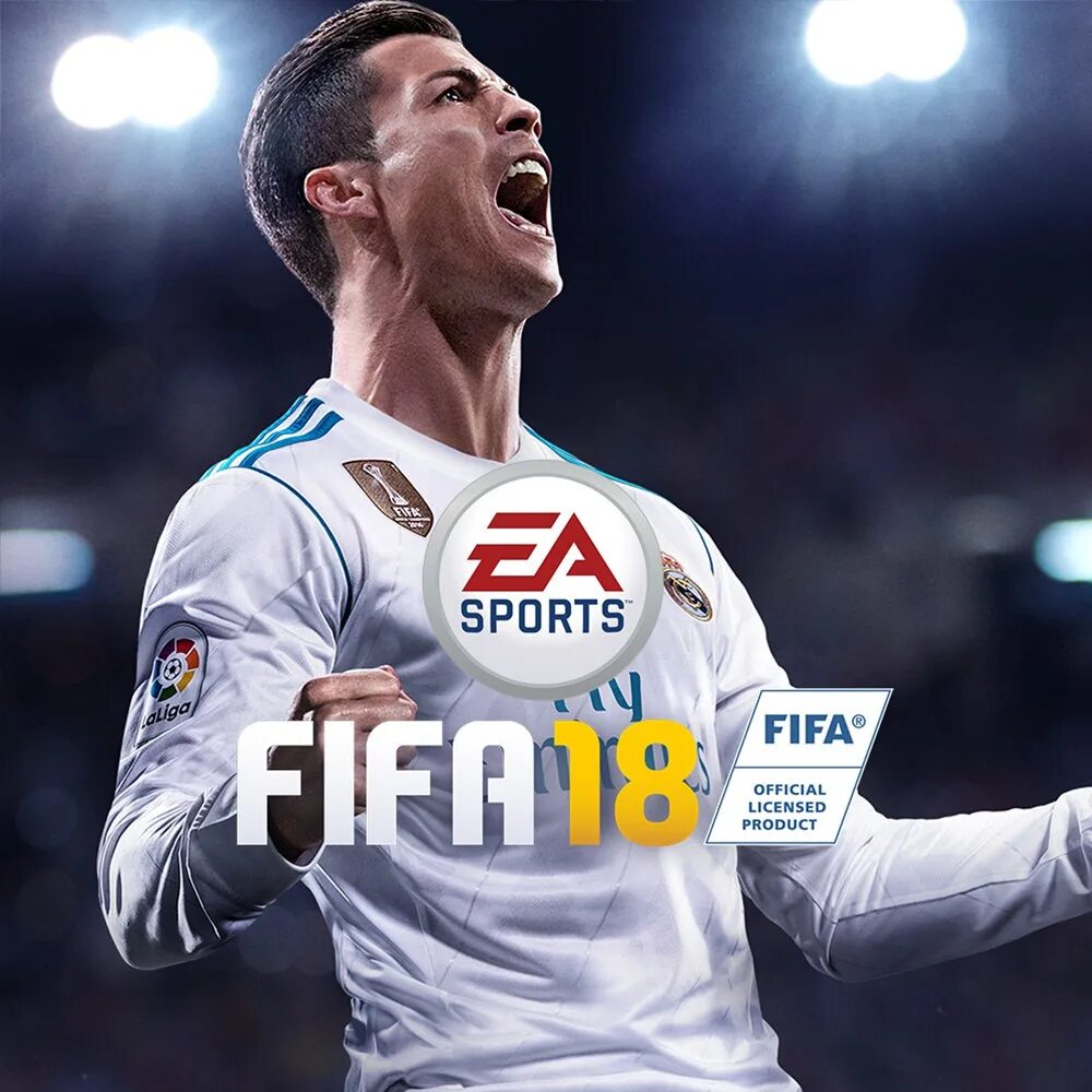 Fifa tm. Роналду обложка ФИФА 18. FIFA 2018 ps4. FIFA 18 [ps4]. FIFA 18 ps4 диск.