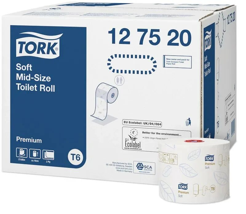 Туалетная бумага Tork Premium 114276. Бумага туалетная Tork 127520. Tork бумага туалетная t6 Premium. Туалетная бумага 2-сл "Tork Mid-Size Advanced t6" 100м 9,9см. Туалетная бумага рулонах tork