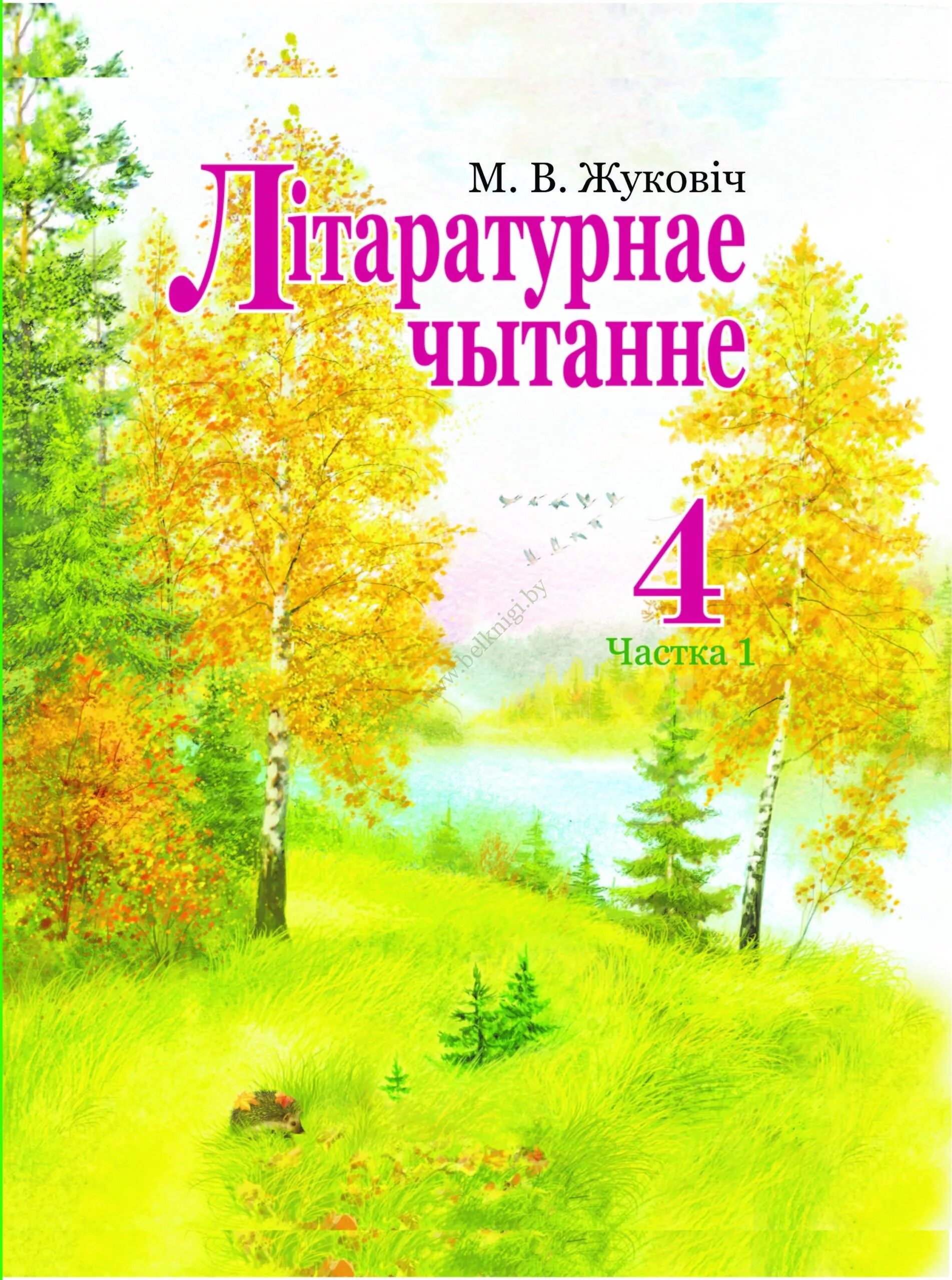 Учебник по литературе Беларусь. Учебник по белорусскому. Беларуская літаратура.  Літаратурнае чытанне. 4 Клас. Частка 2. Учебник белорусской мовы