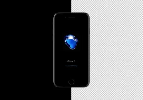 Iphone 7 free download photoshop psd.