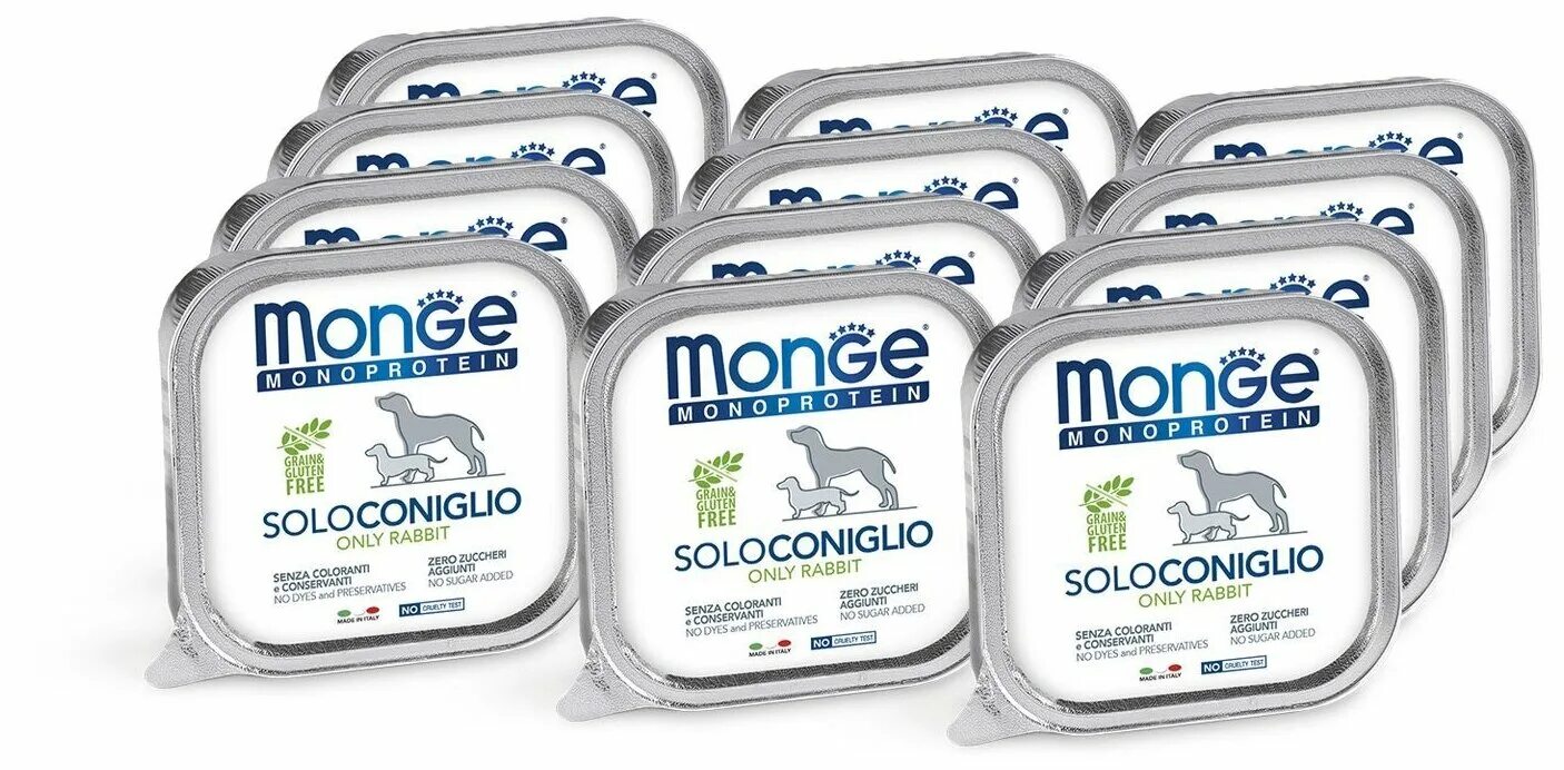 Монж влажный корм для собак. Monge паштет Monoprotein. Корм влажный для собак ягнёнок Monge Monoprotein паштет, 150 г. Monge корм Monoprotein для собак консервы 150 г. Monge Dog Monoproteico solo для собак, паштет из кролика.