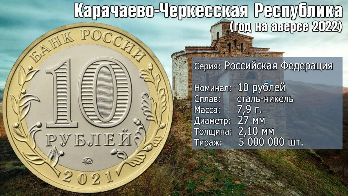 1 евро в рублях рф. Карачаево-Черкесская Республика монета 10 рублей. Десять рублей 2021 года Карачаево Черкесская Республика. Монета 10 рублей 2022 Карачаево-Черкесская Республика. 10 Рублей 2021 Карачаево Черкесская Республика.